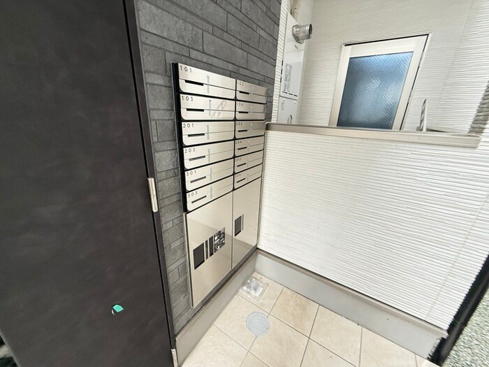 グローハイツ喜連サウスの物件外観写真