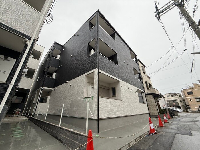 グローハイツ喜連サウスの物件外観写真