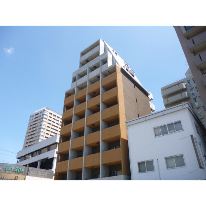 SUN CUBEの物件外観写真