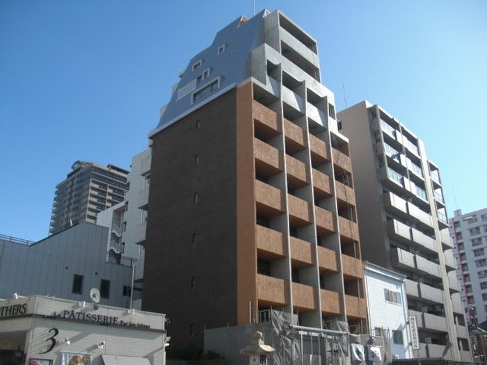 SUN CUBEの物件外観写真