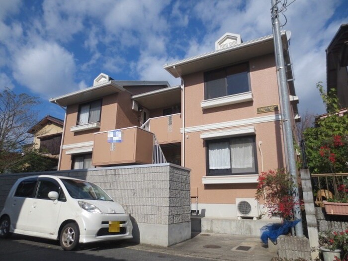 コスミックウィング小栗栖の物件外観写真