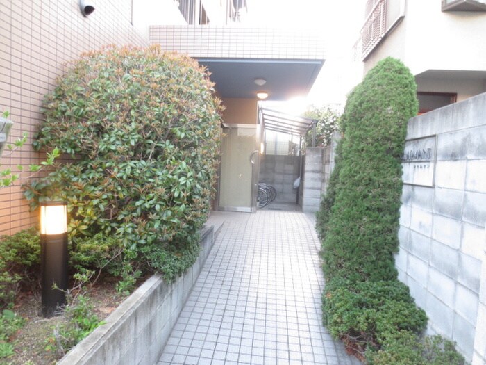 シャルマンの物件外観写真