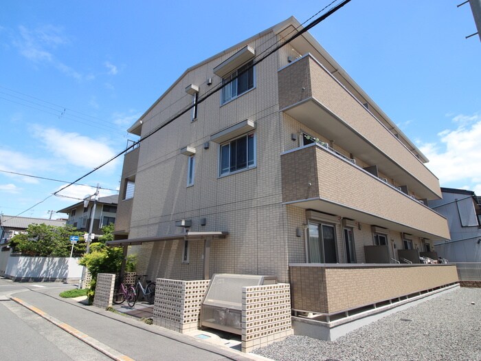 ハーティソフィアの物件外観写真