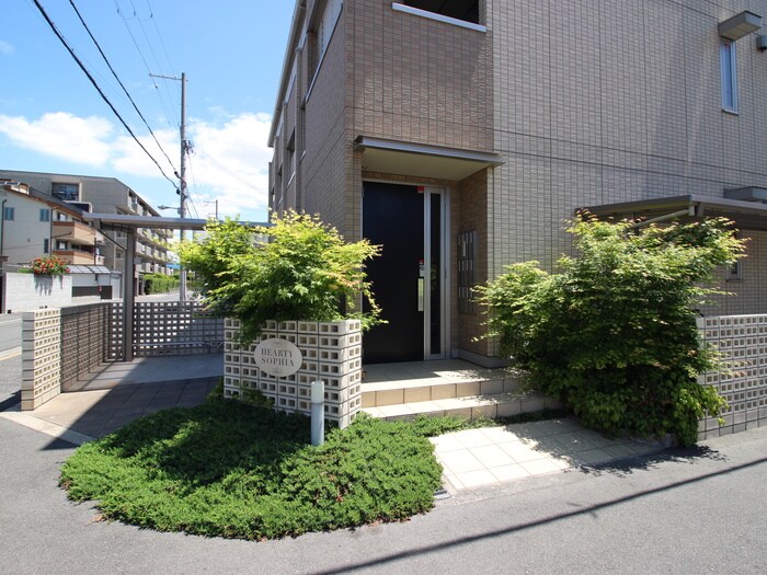 ハーティソフィアの物件外観写真