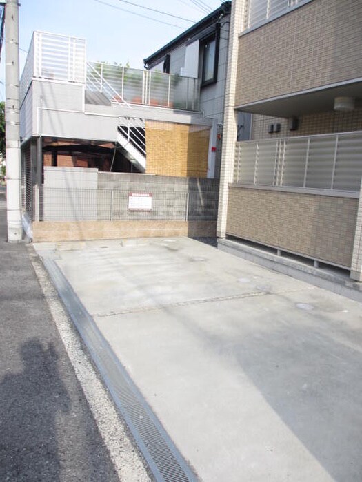 ハーティソフィアの物件外観写真