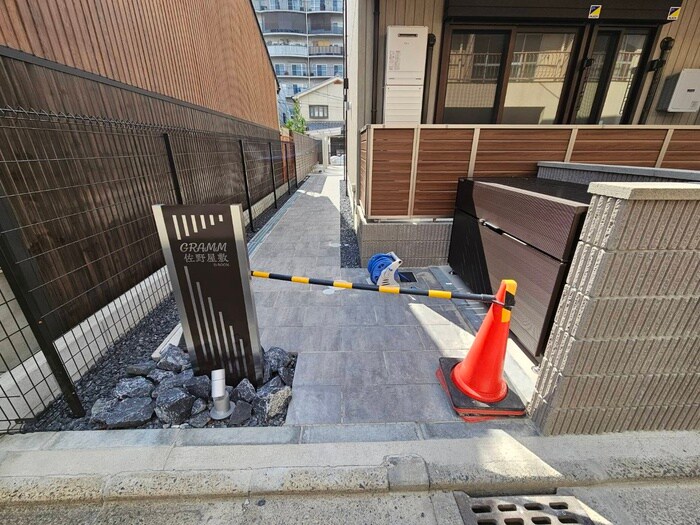 GRAMM佐野屋敷の物件外観写真