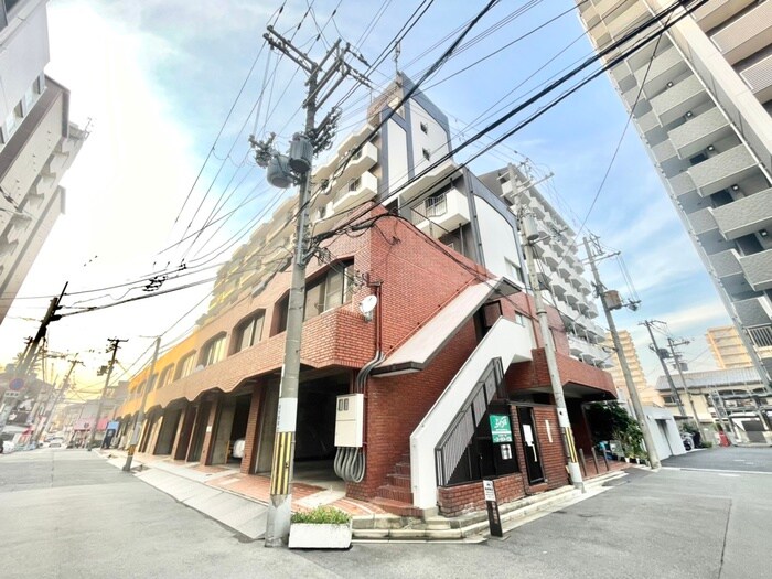 門真グランドハイツの物件外観写真