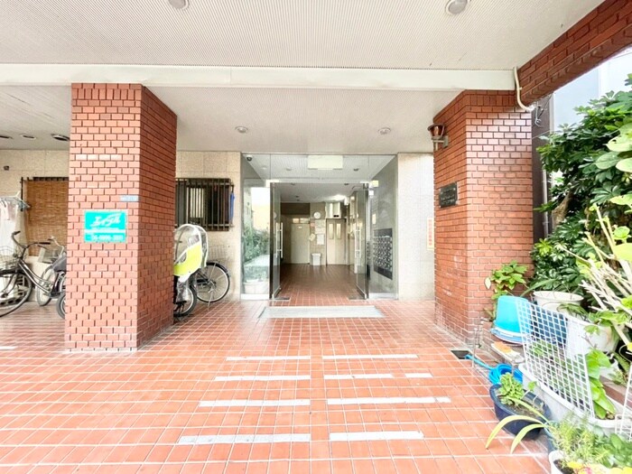 門真グランドハイツの物件外観写真