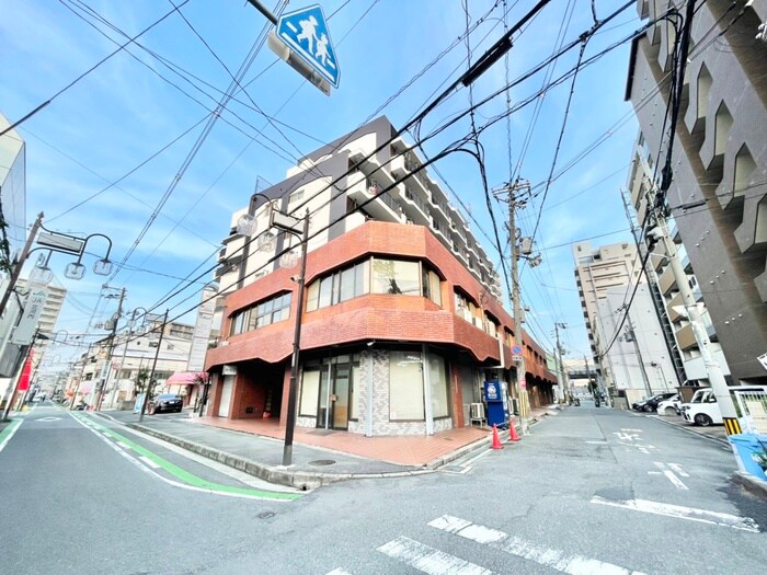 門真グランドハイツの物件外観写真