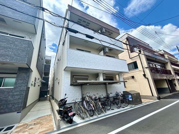 フジパレス今川駅東Ⅱ番館の物件外観写真