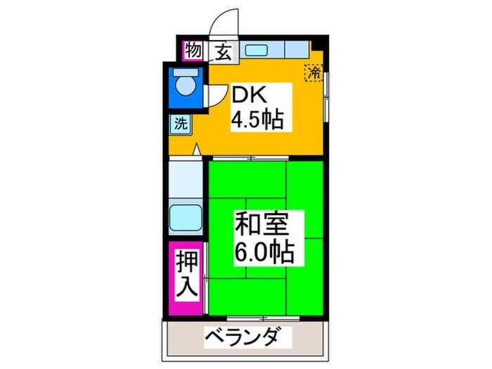 物件間取画像