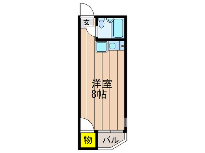 物件間取画像