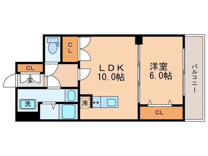 ａｂｕｎｄａｎｃｅＭＹＵＪＩＮの物件間取画像