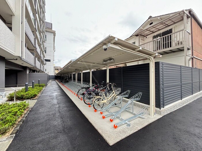 ﾌﾟﾚｻﾝｽ THE KYOTO 新町通(802)の物件外観写真