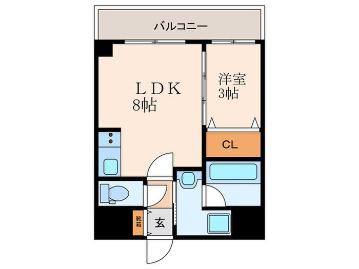 ピーノ京都西大路の物件間取画像