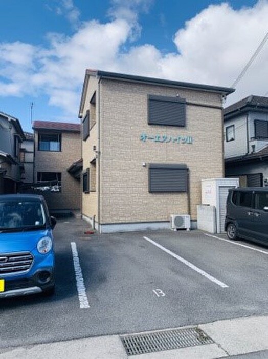 オーエスハイツⅡの物件外観写真