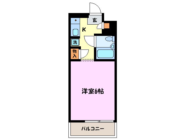物件間取画像