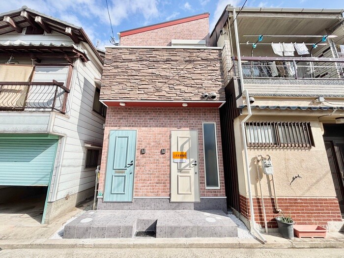 プリッ2少林寺町西の物件外観写真