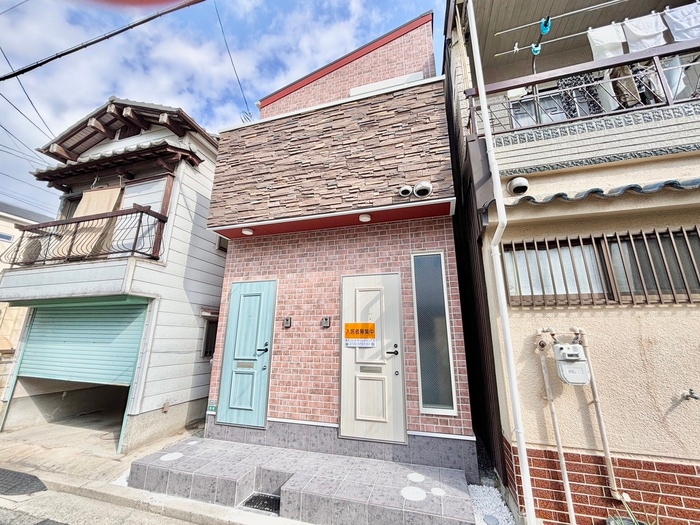 プリッ2少林寺町西の物件外観写真