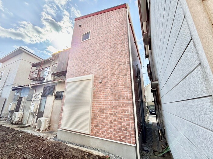 プリッ2少林寺町西の物件外観写真