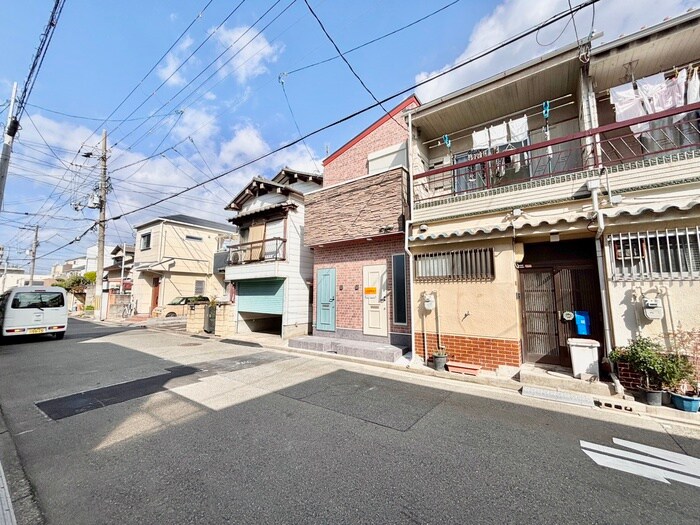 プリッ2少林寺町西の物件外観写真