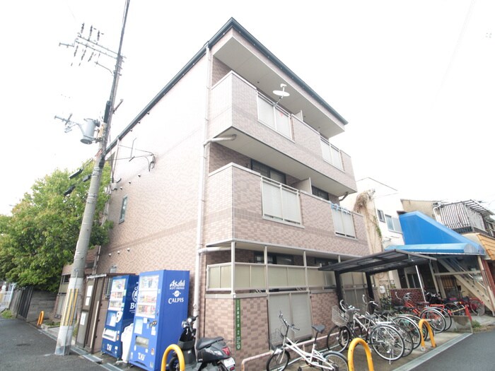 アサヒマンションの物件外観写真