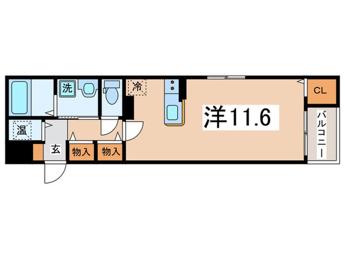 セラヴィの物件間取画像