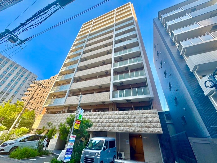 プレサンス難波セレクト(1106)の物件外観写真