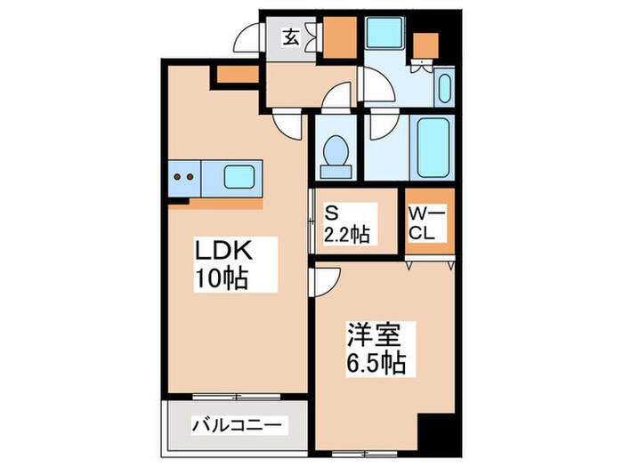 CITY　SPIRE難波グレイスの物件間取画像