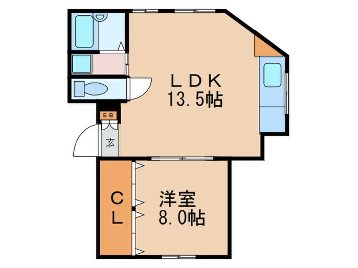 シグマフラットの物件間取画像