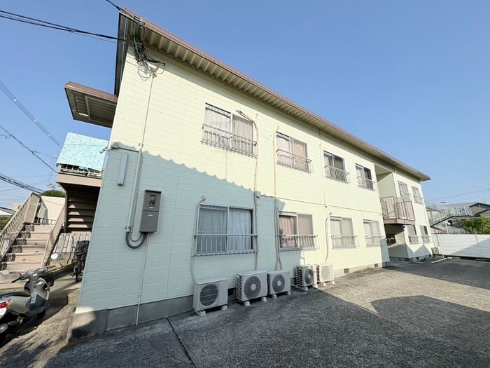 ハイムナカノの物件外観写真