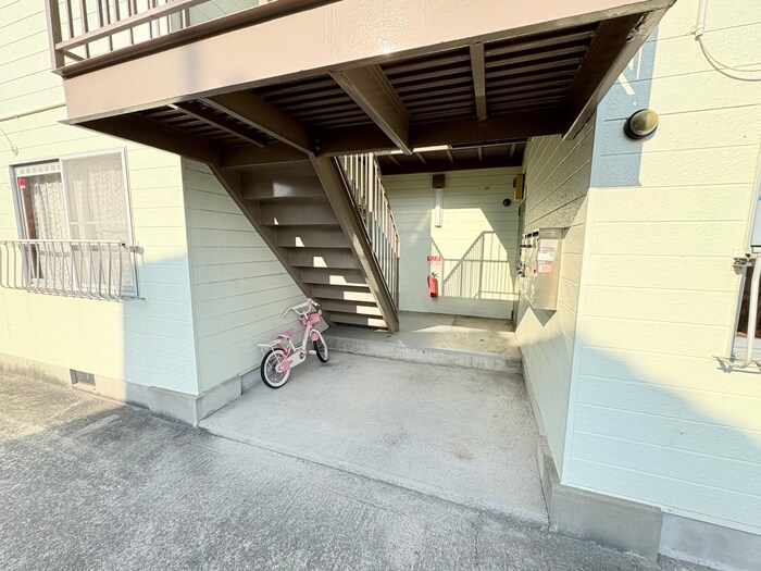 ハイムナカノの物件外観写真