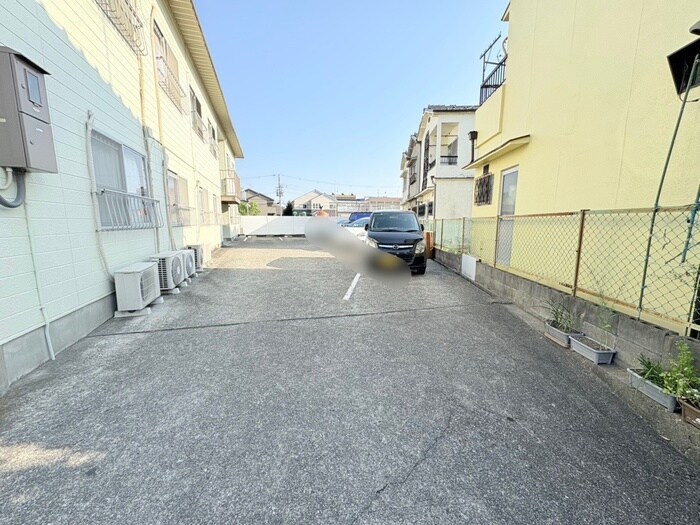 ハイムナカノの物件外観写真