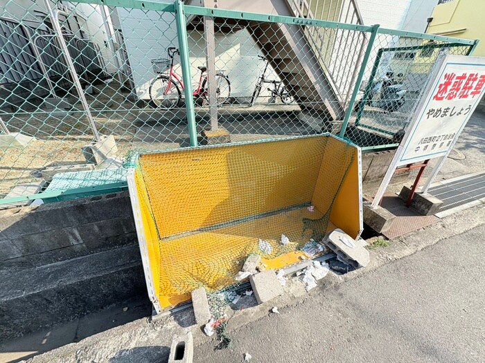 ハイムナカノの物件外観写真