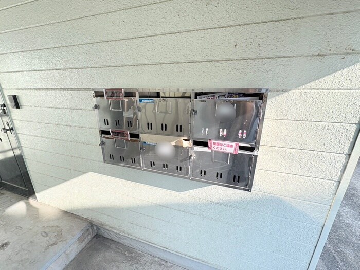 ハイムナカノの物件外観写真