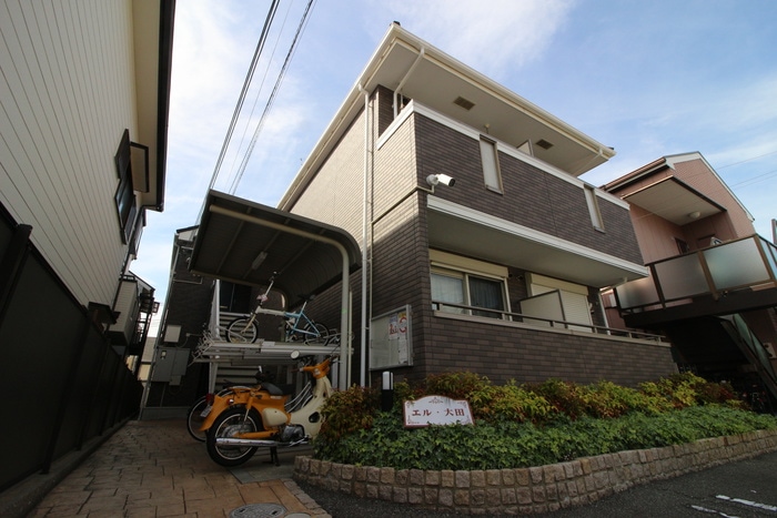 エル大田の物件外観写真