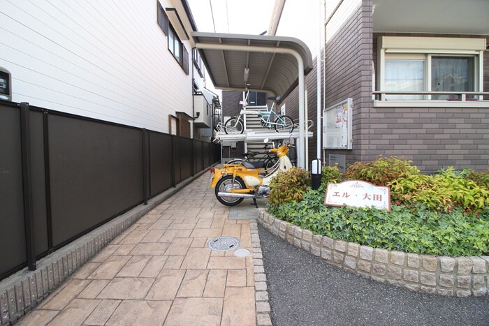エル大田の物件外観写真