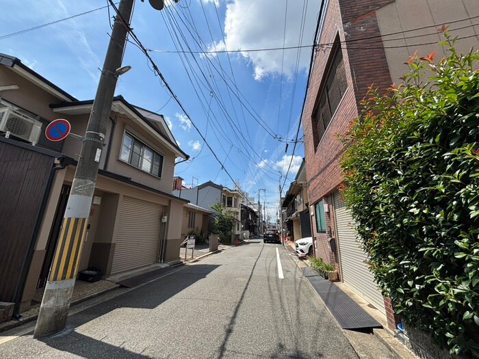 ハイツ西村の物件外観写真