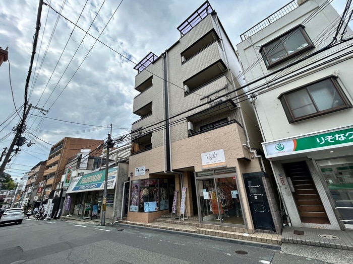 ハイマ－トセンリの物件外観写真