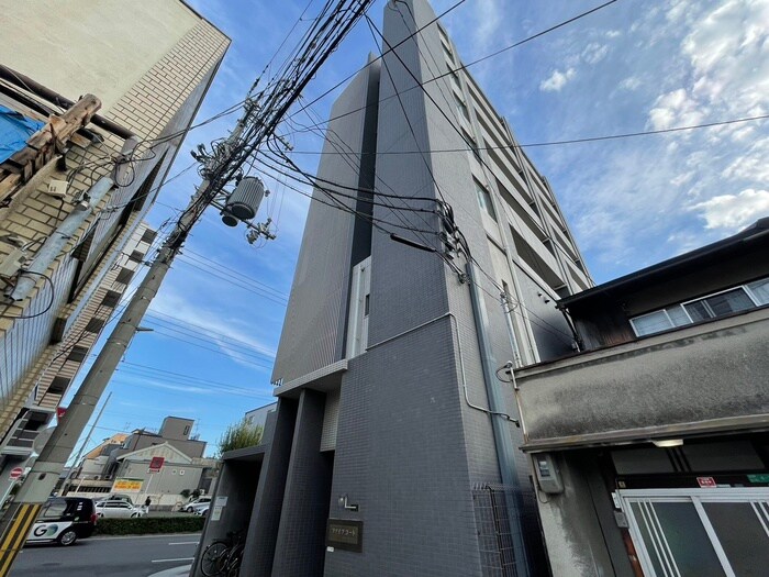 ファイブコート阪南町の物件外観写真