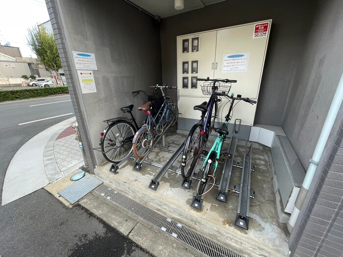 ファイブコート阪南町の物件外観写真