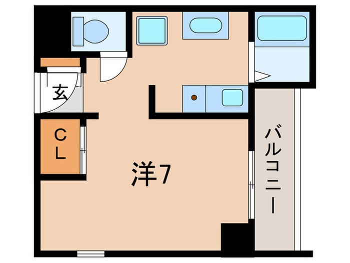 ダイヤ板宿マンションの物件間取画像