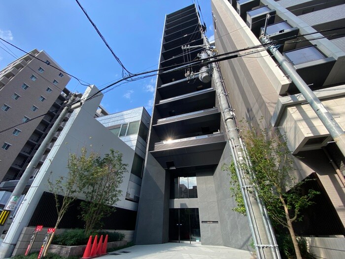 Noire北堀江の物件外観写真