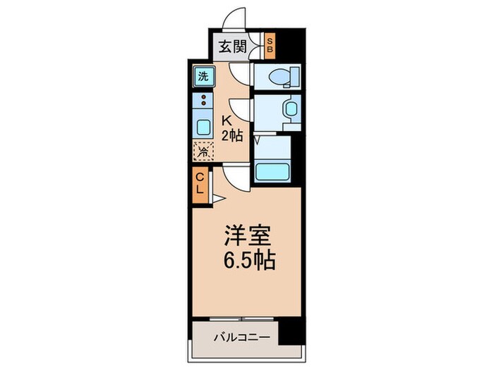 物件間取画像