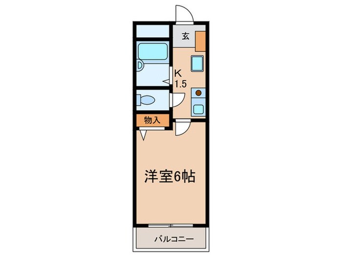 物件間取画像