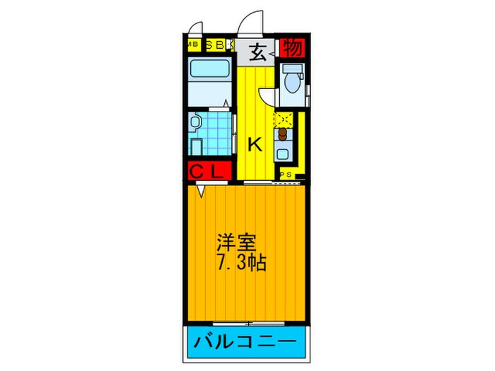 Ｅｎｇａｇｅ　Ｔ－Ｓｔｙｌｅの物件間取画像