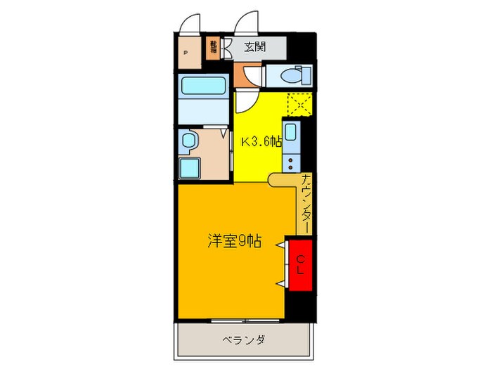 プロスパ－の物件間取画像
