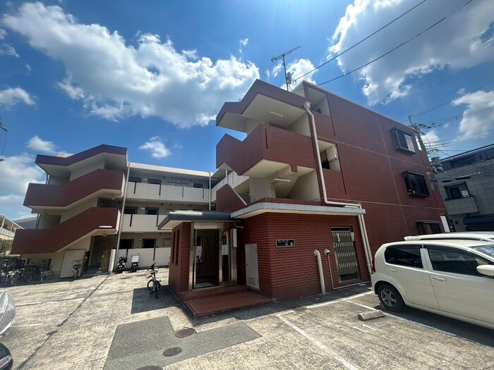 エレガンス箕面の物件外観写真