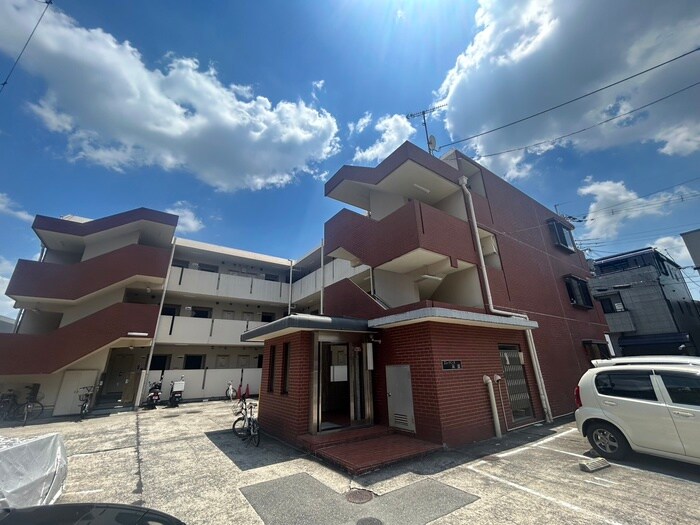 エレガンス箕面の物件外観写真