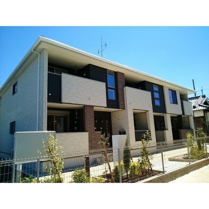 サンライズⅢの物件外観写真